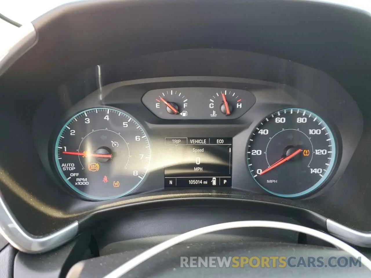 9 Фотография поврежденного автомобиля 3GNAXHEV5LS702547 CHEVROLET EQUINOX 2020