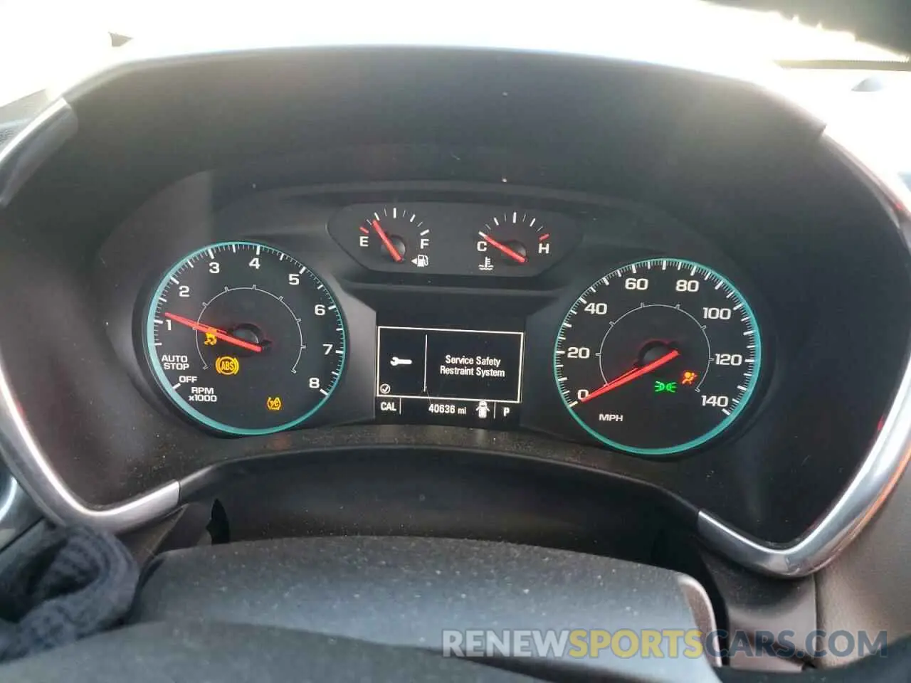 9 Фотография поврежденного автомобиля 3GNAXHEV5LS736925 CHEVROLET EQUINOX 2020