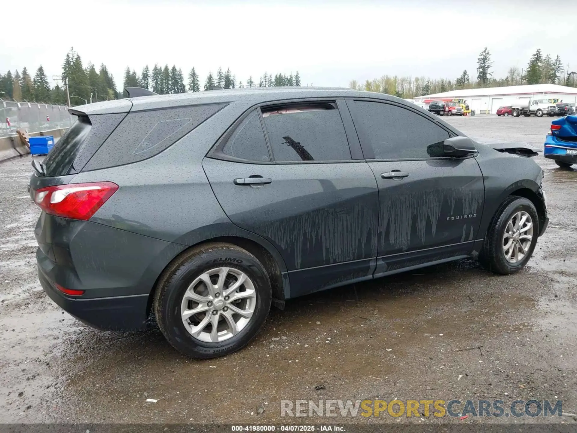 14 Photograph of a damaged car 3GNAXHEV6LS501658 CHEVROLET EQUINOX 2020