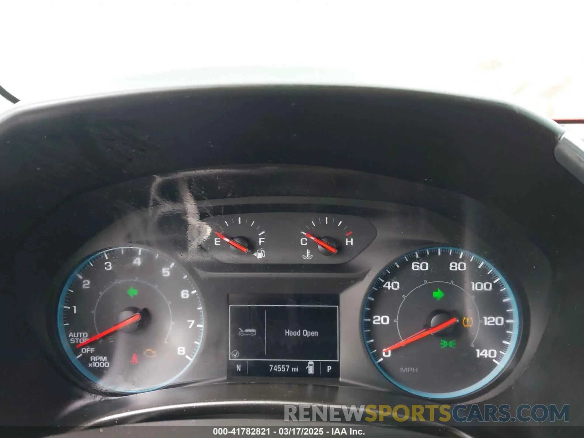 7 Photograph of a damaged car 3GNAXHEV6LS605079 CHEVROLET EQUINOX 2020