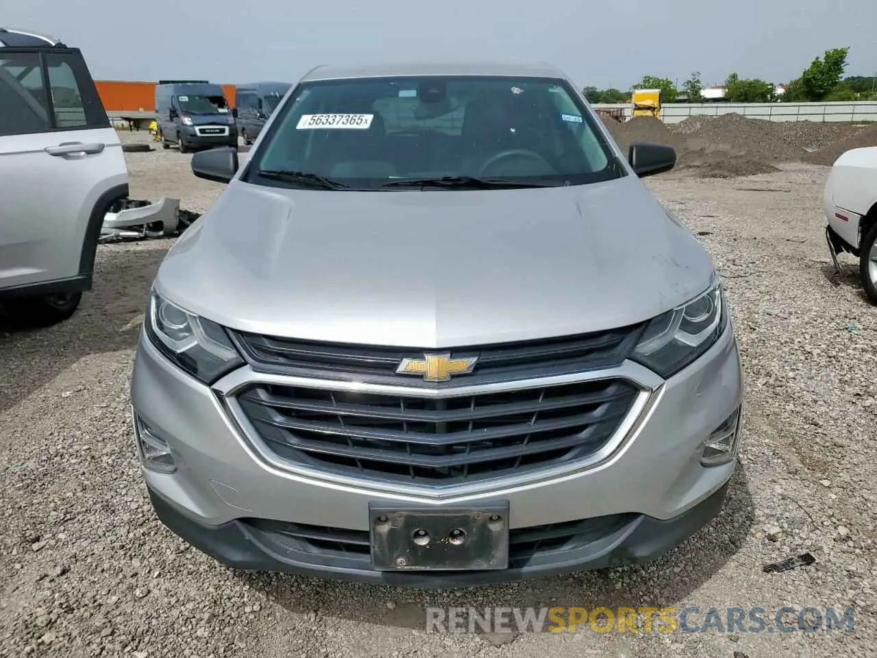 5 Photograph of a damaged car 3GNAXHEV6LS605938 CHEVROLET EQUINOX 2020