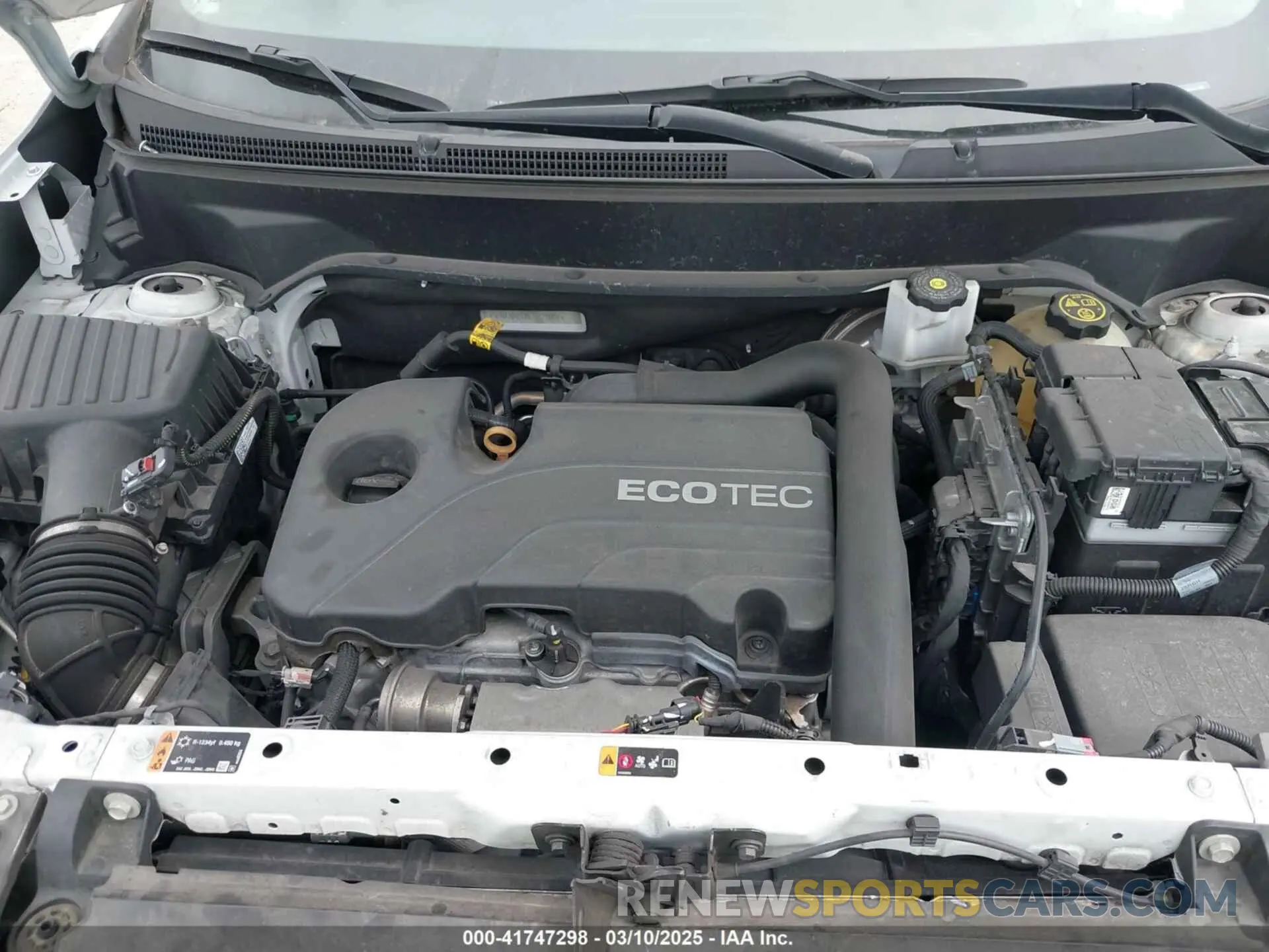 10 Фотография поврежденного автомобиля 3GNAXHEV6LS627857 CHEVROLET EQUINOX 2020