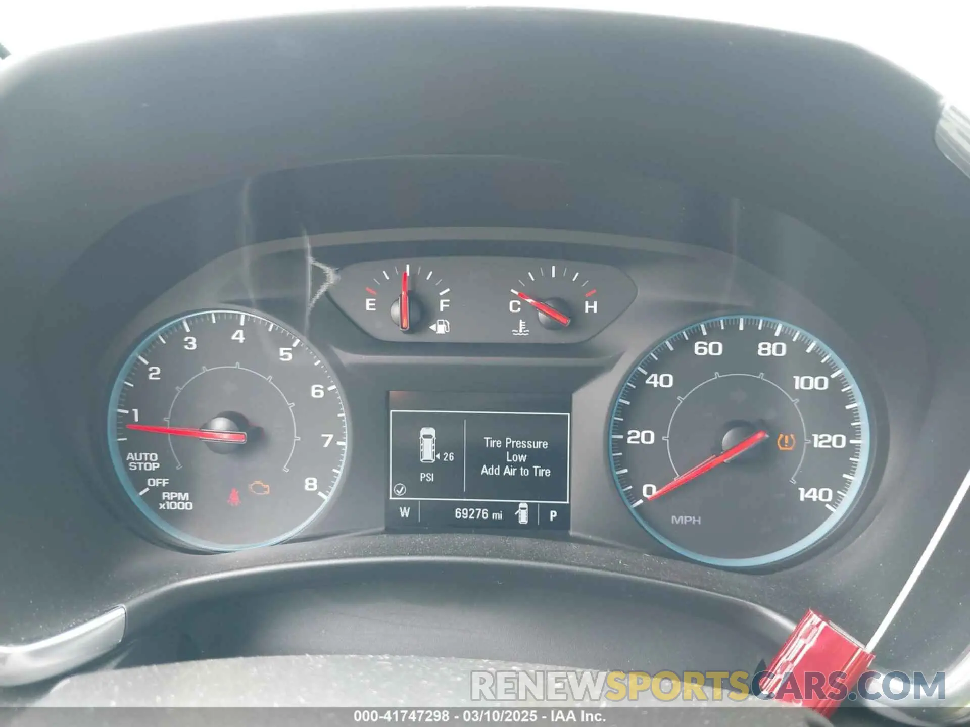 7 Фотография поврежденного автомобиля 3GNAXHEV6LS627857 CHEVROLET EQUINOX 2020