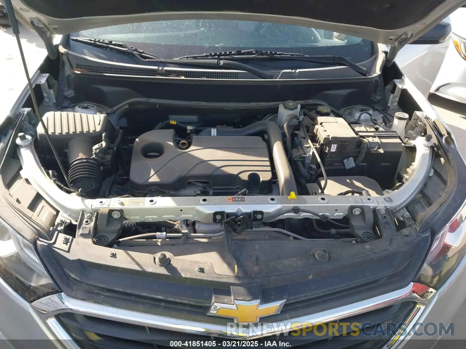 10 Фотография поврежденного автомобиля 3GNAXHEV6LS633156 CHEVROLET EQUINOX 2020