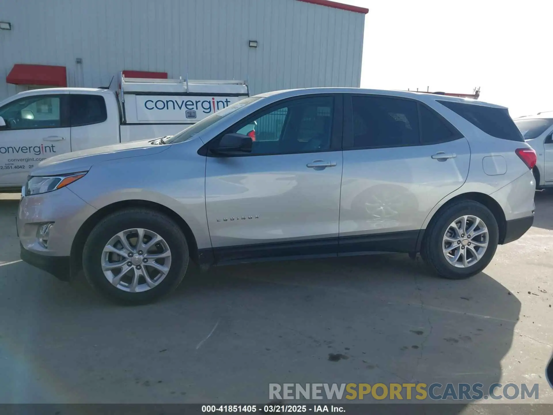 14 Фотография поврежденного автомобиля 3GNAXHEV6LS633156 CHEVROLET EQUINOX 2020