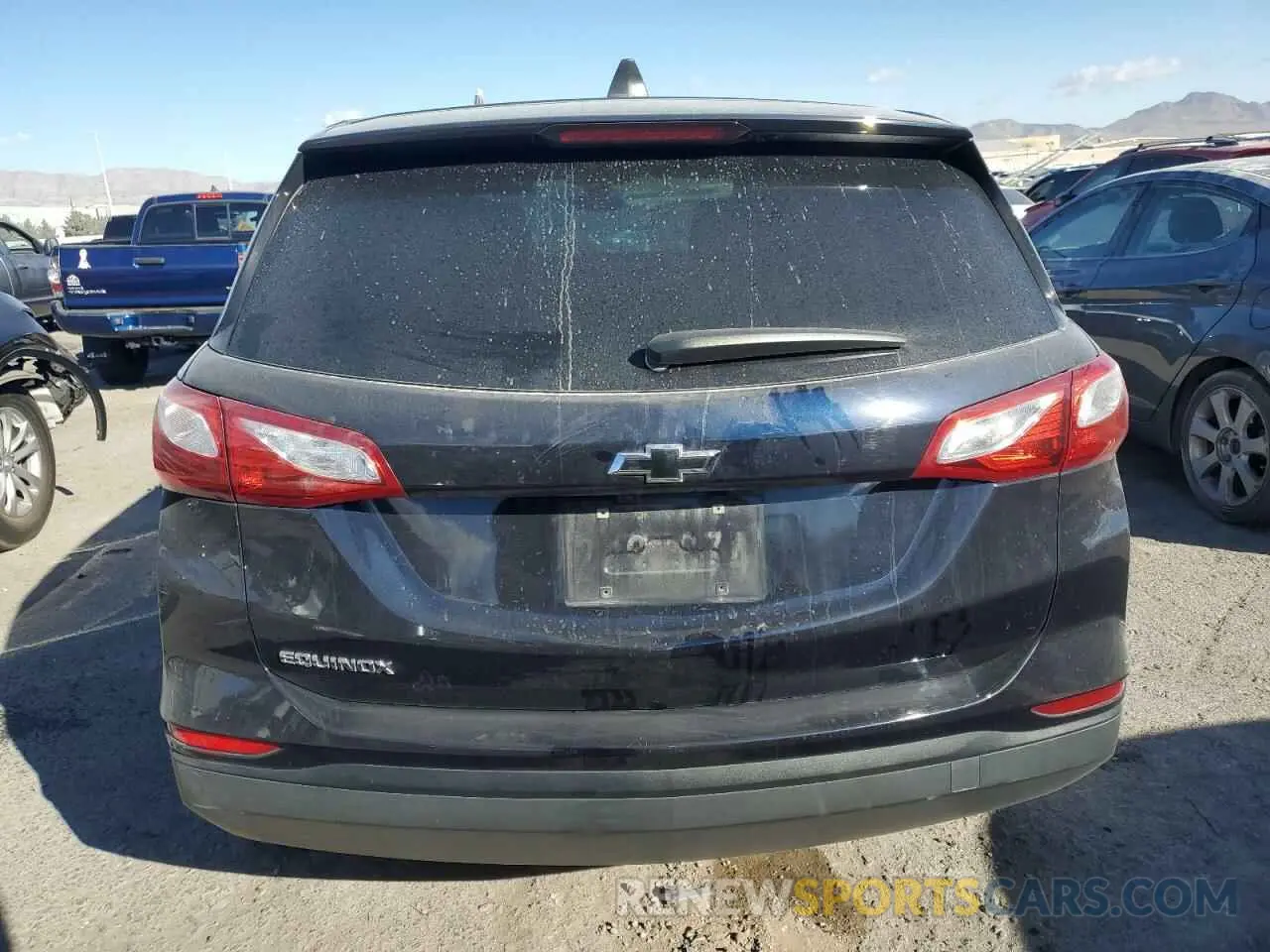 6 Фотография поврежденного автомобиля 3GNAXHEV6LS655352 CHEVROLET EQUINOX 2020