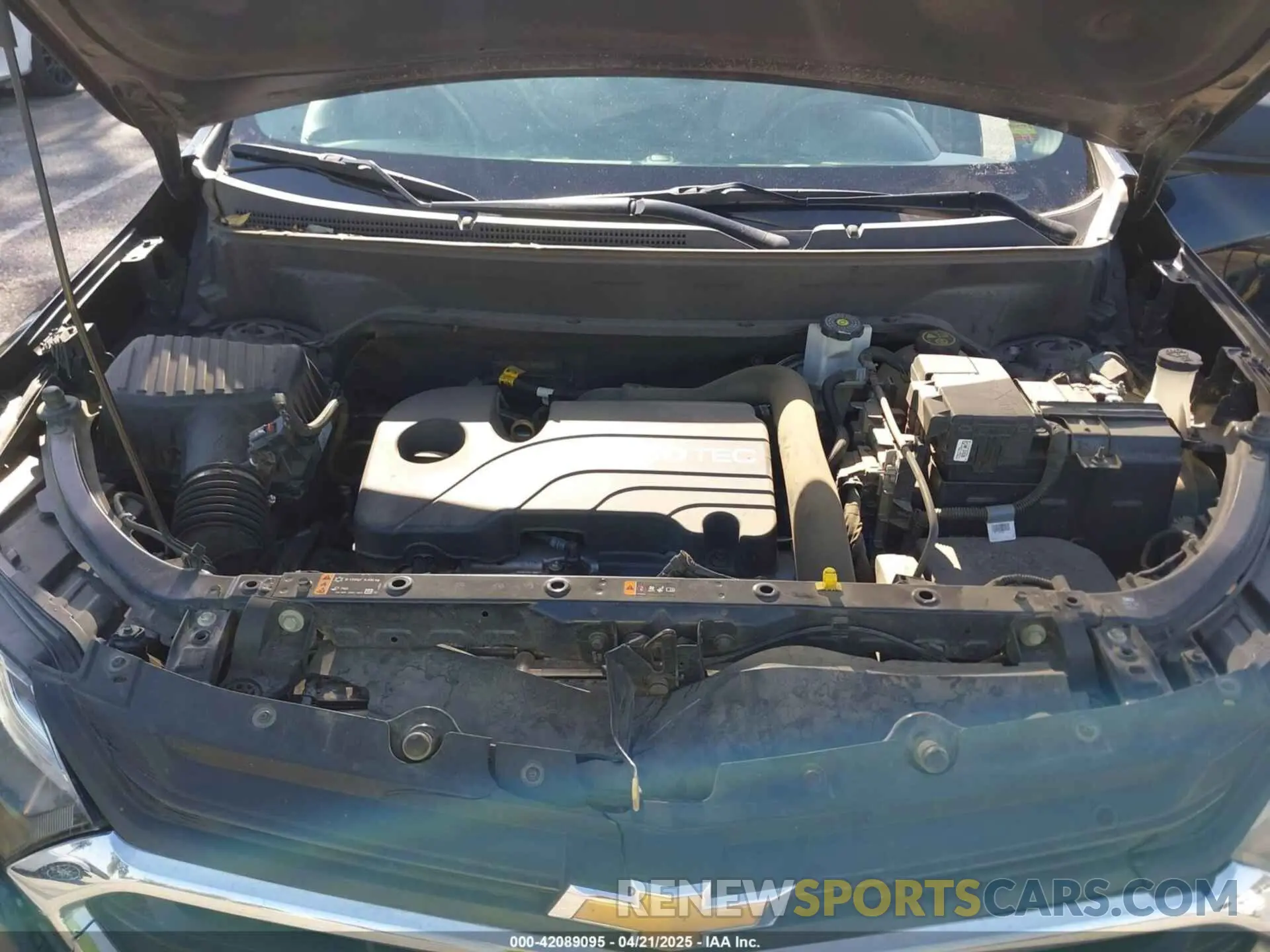 10 Фотография поврежденного автомобиля 3GNAXHEV6LS693678 CHEVROLET EQUINOX 2020