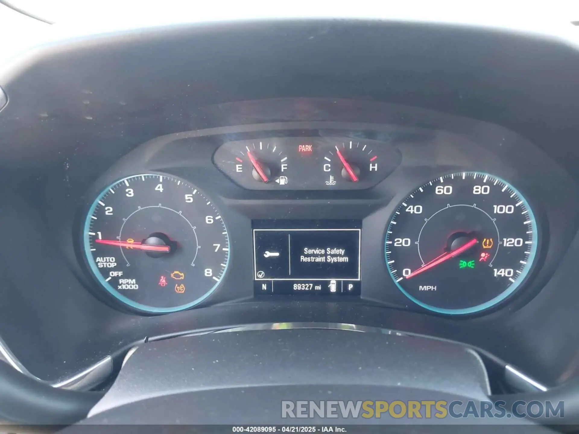 7 Фотография поврежденного автомобиля 3GNAXHEV6LS693678 CHEVROLET EQUINOX 2020