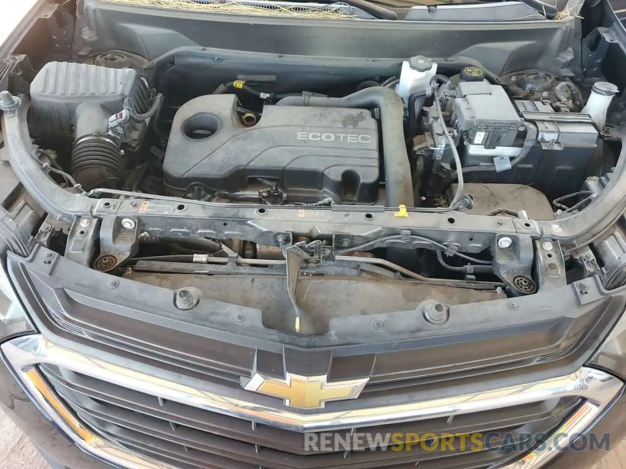 12 Photograph of a damaged car 3GNAXHEV6LS698203 CHEVROLET EQUINOX 2020