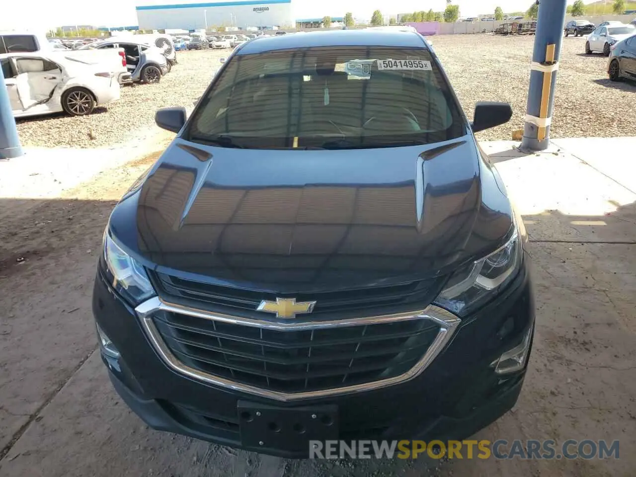 5 Photograph of a damaged car 3GNAXHEV6LS698203 CHEVROLET EQUINOX 2020