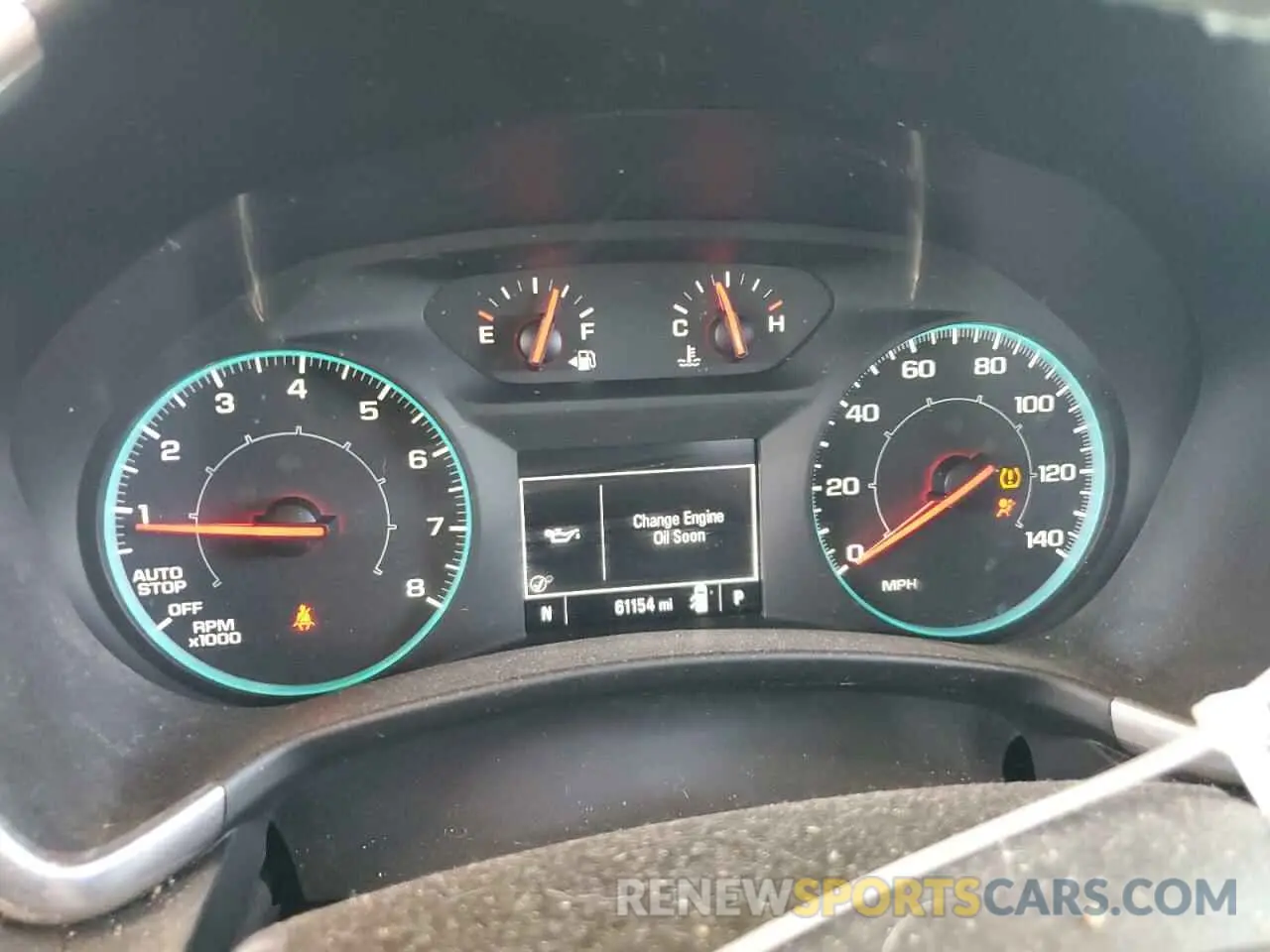 9 Photograph of a damaged car 3GNAXHEV6LS698203 CHEVROLET EQUINOX 2020