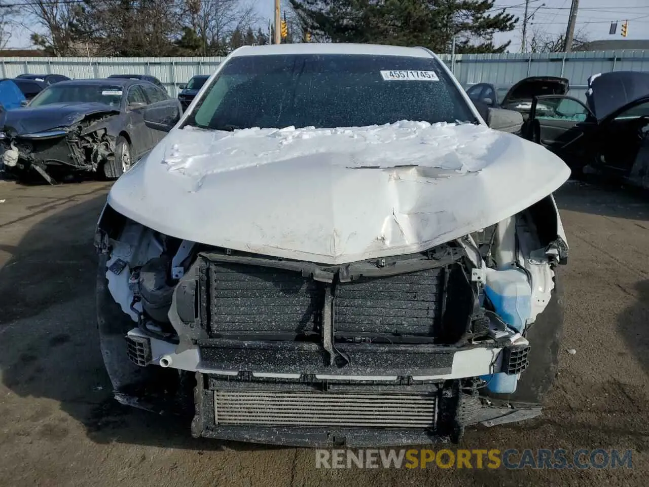 5 Photograph of a damaged car 3GNAXHEV7LS504438 CHEVROLET EQUINOX 2020