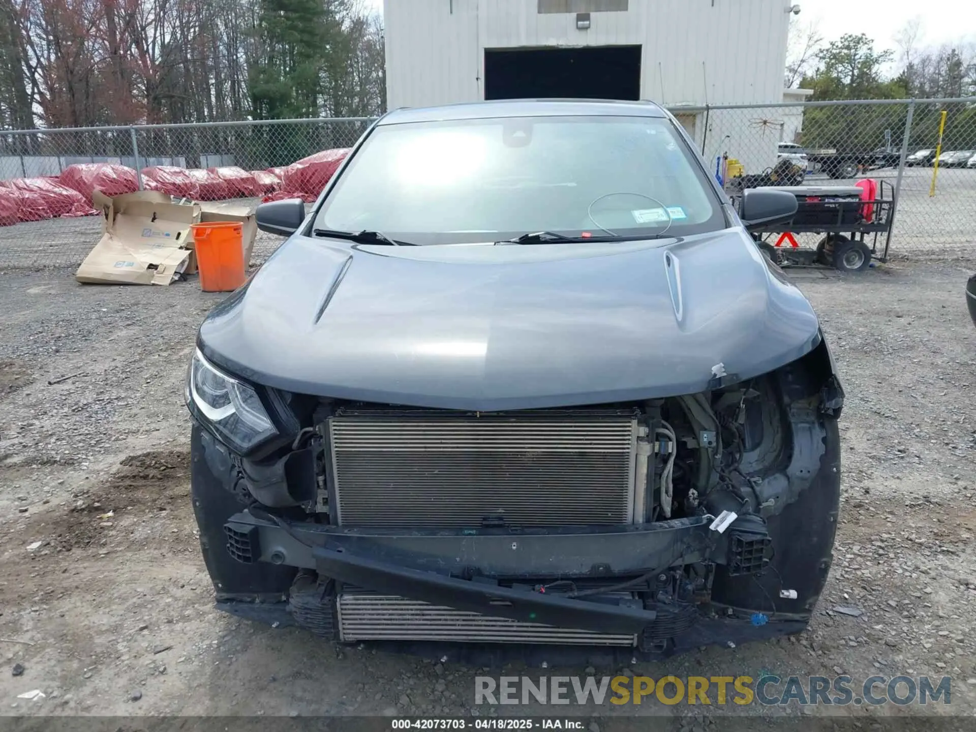 12 Photograph of a damaged car 3GNAXHEV7LS506237 CHEVROLET EQUINOX 2020