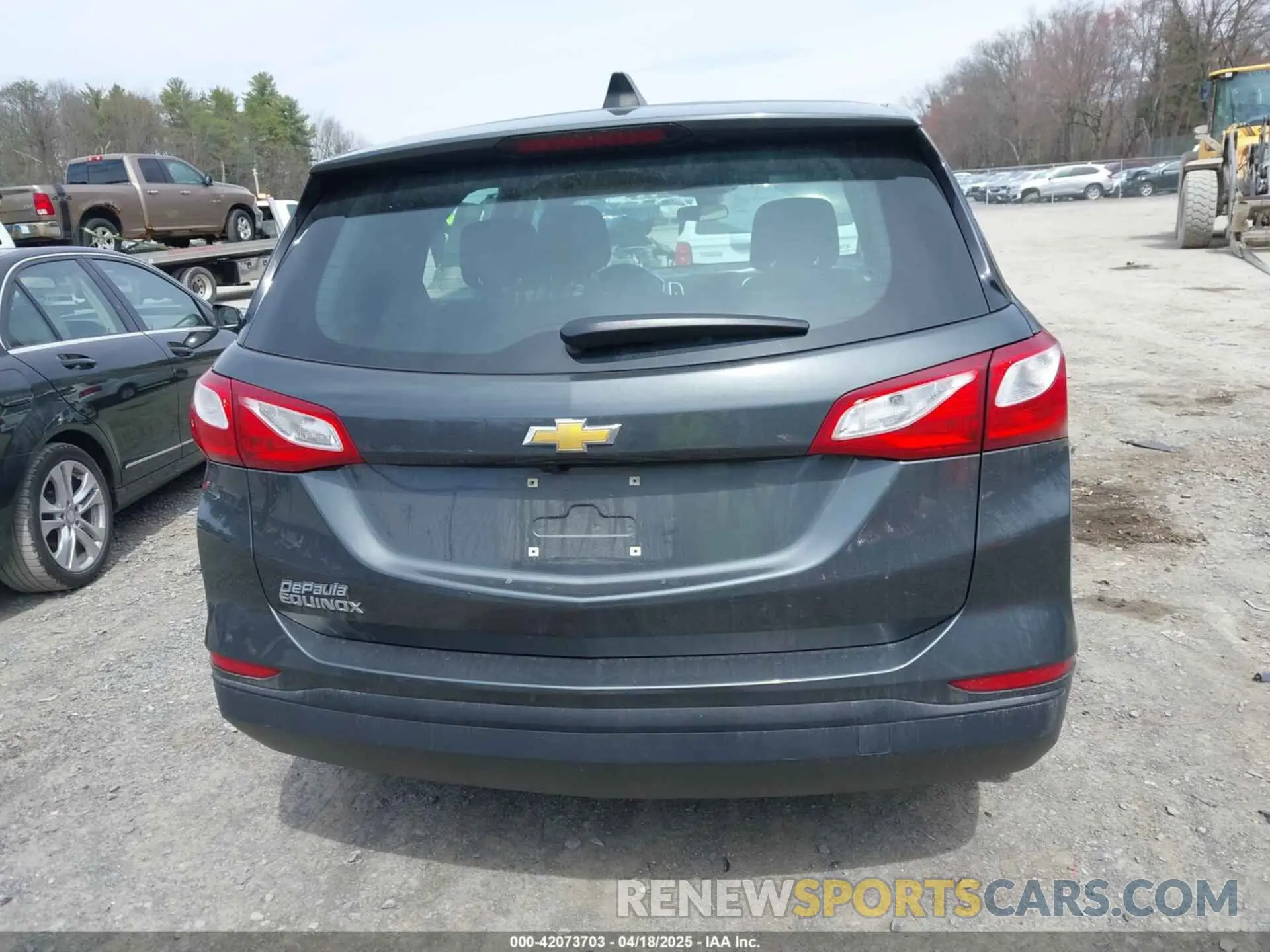 16 Photograph of a damaged car 3GNAXHEV7LS506237 CHEVROLET EQUINOX 2020