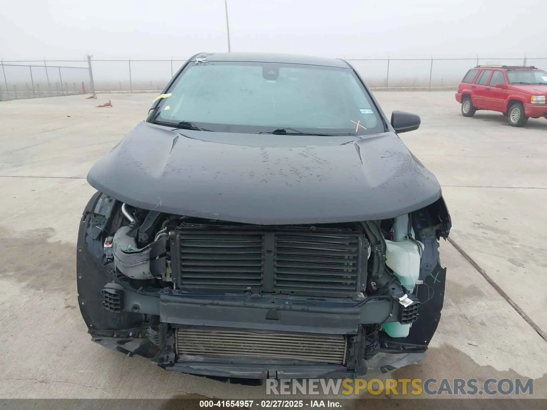 6 Фотография поврежденного автомобиля 3GNAXHEV7LS557317 CHEVROLET EQUINOX 2020