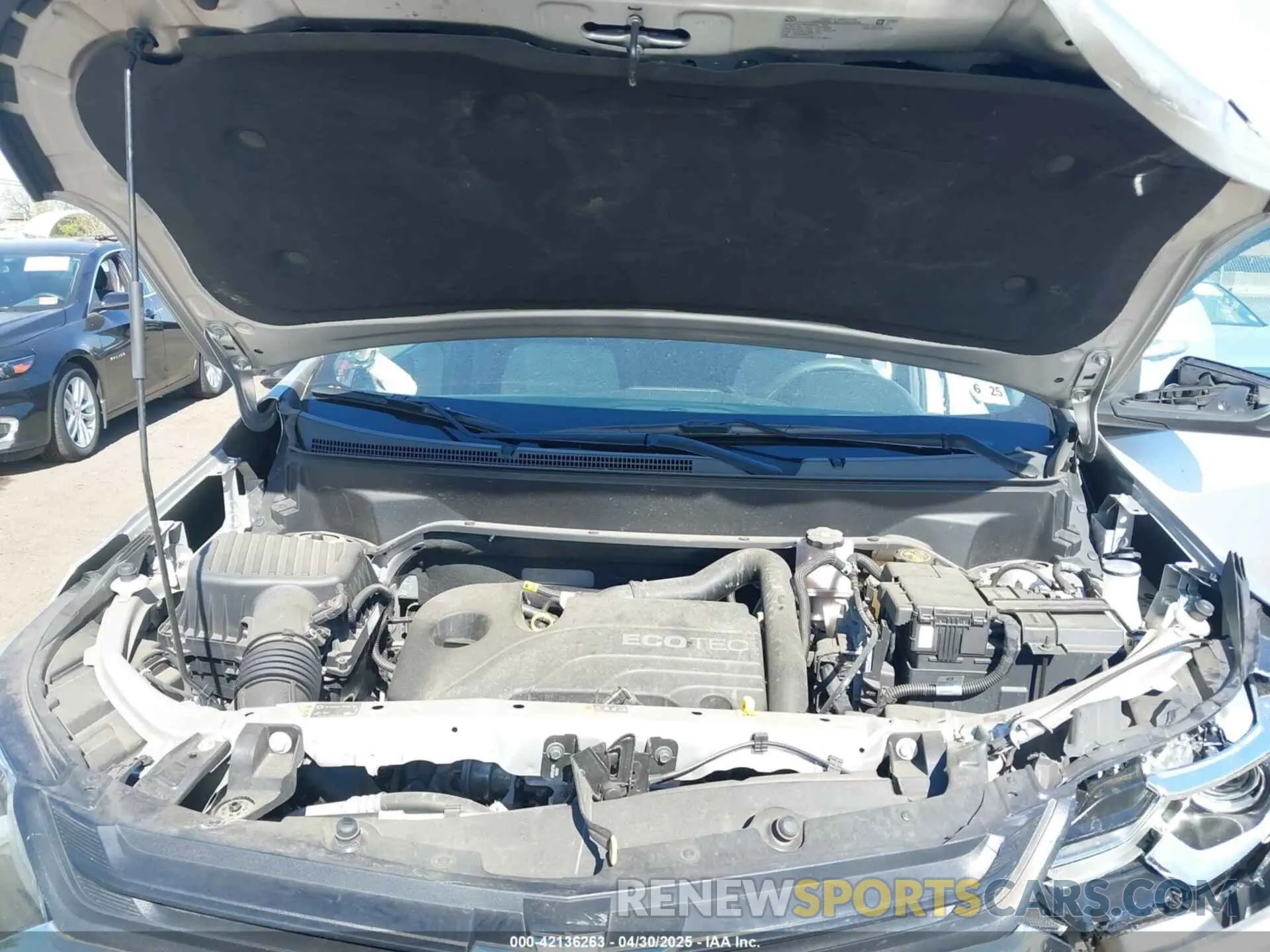 10 Photograph of a damaged car 3GNAXHEV7LS594089 CHEVROLET EQUINOX 2020