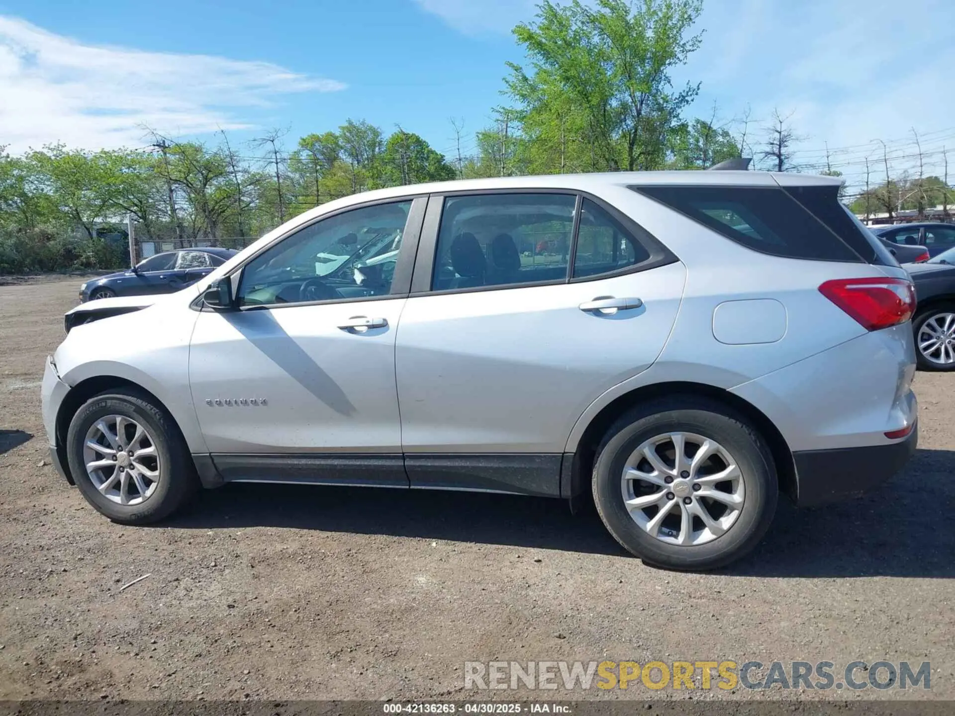 14 Photograph of a damaged car 3GNAXHEV7LS594089 CHEVROLET EQUINOX 2020