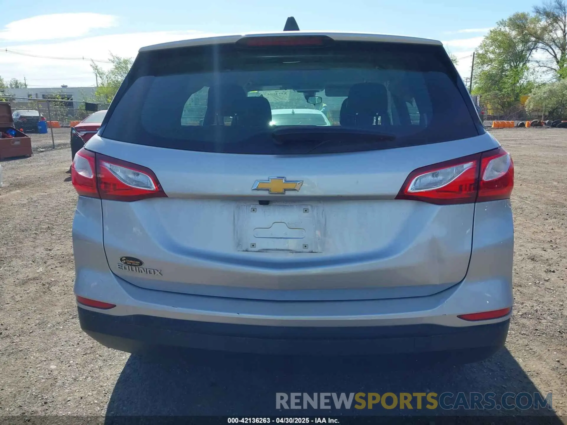 16 Photograph of a damaged car 3GNAXHEV7LS594089 CHEVROLET EQUINOX 2020