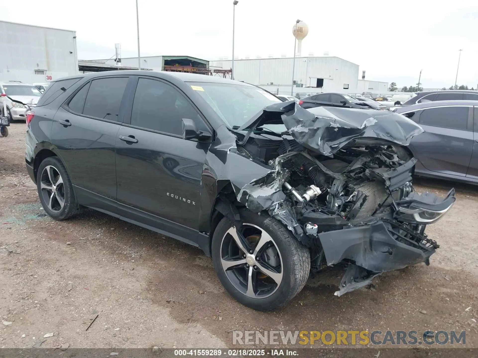 1 Фотография поврежденного автомобиля 3GNAXHEV7LS614583 CHEVROLET EQUINOX 2020