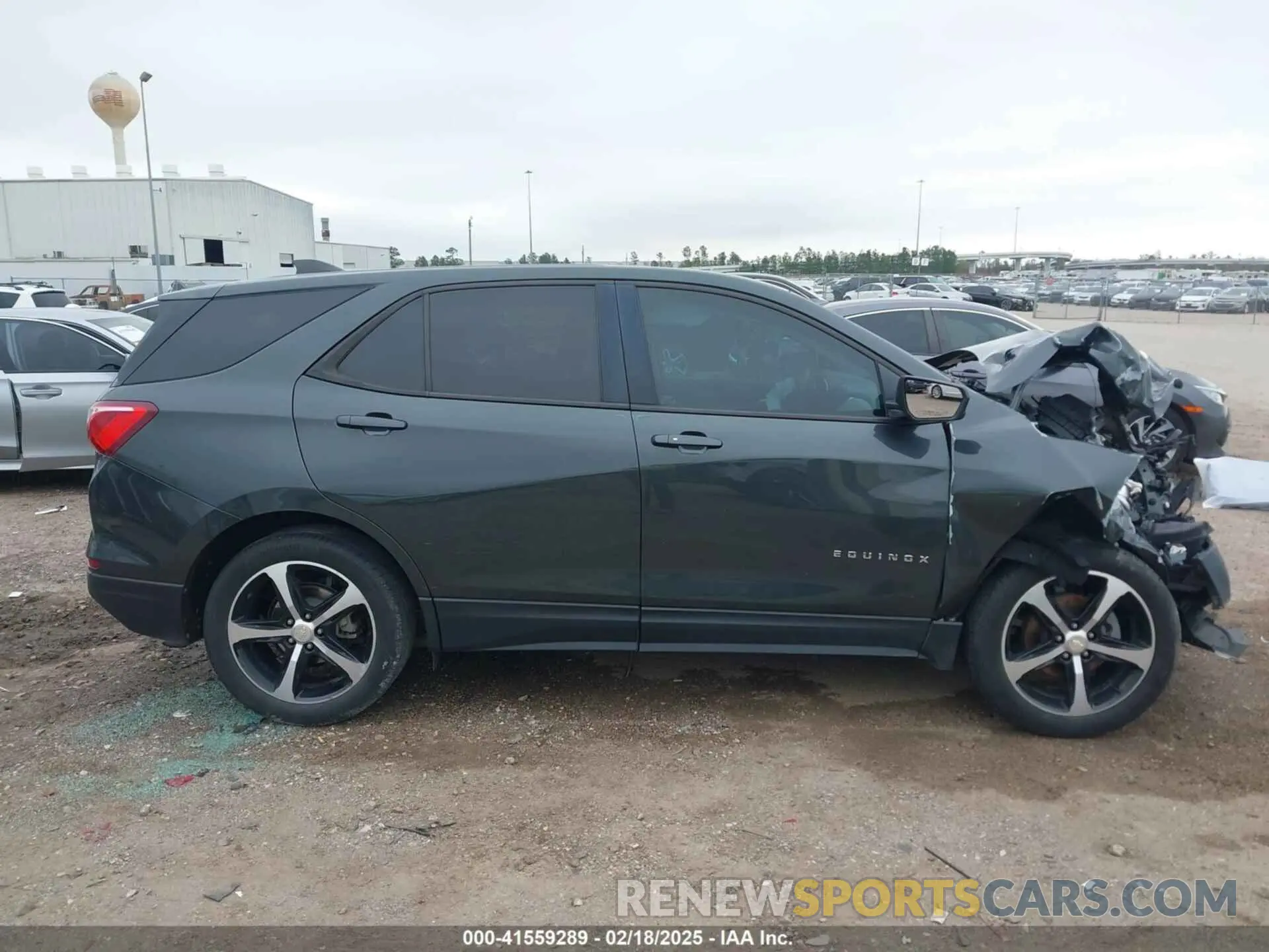 14 Фотография поврежденного автомобиля 3GNAXHEV7LS614583 CHEVROLET EQUINOX 2020