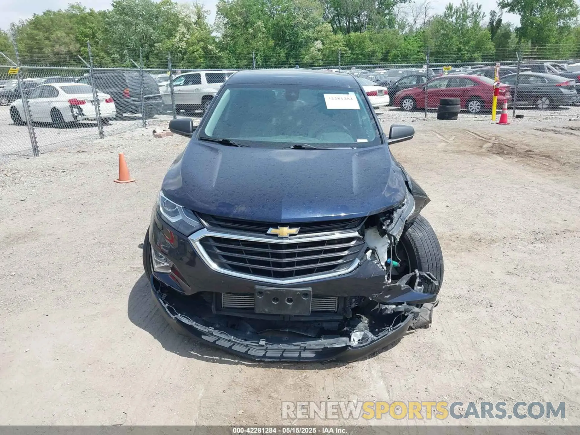 12 Photograph of a damaged car 3GNAXHEV7LS661354 CHEVROLET EQUINOX 2020