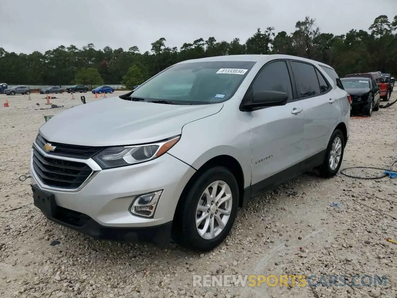 1 Фотография поврежденного автомобиля 3GNAXHEV7LS705577 CHEVROLET EQUINOX 2020