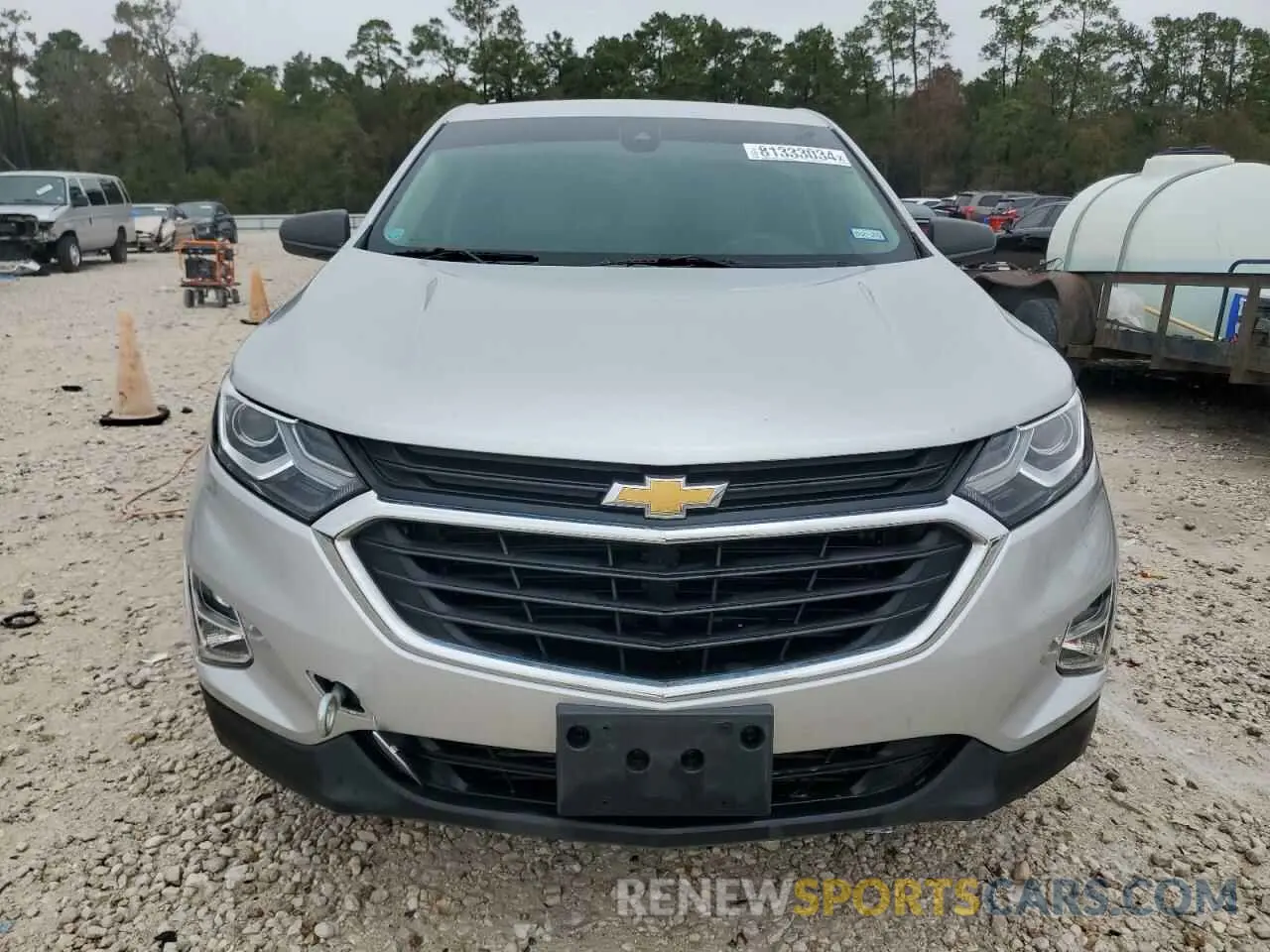 5 Фотография поврежденного автомобиля 3GNAXHEV7LS705577 CHEVROLET EQUINOX 2020