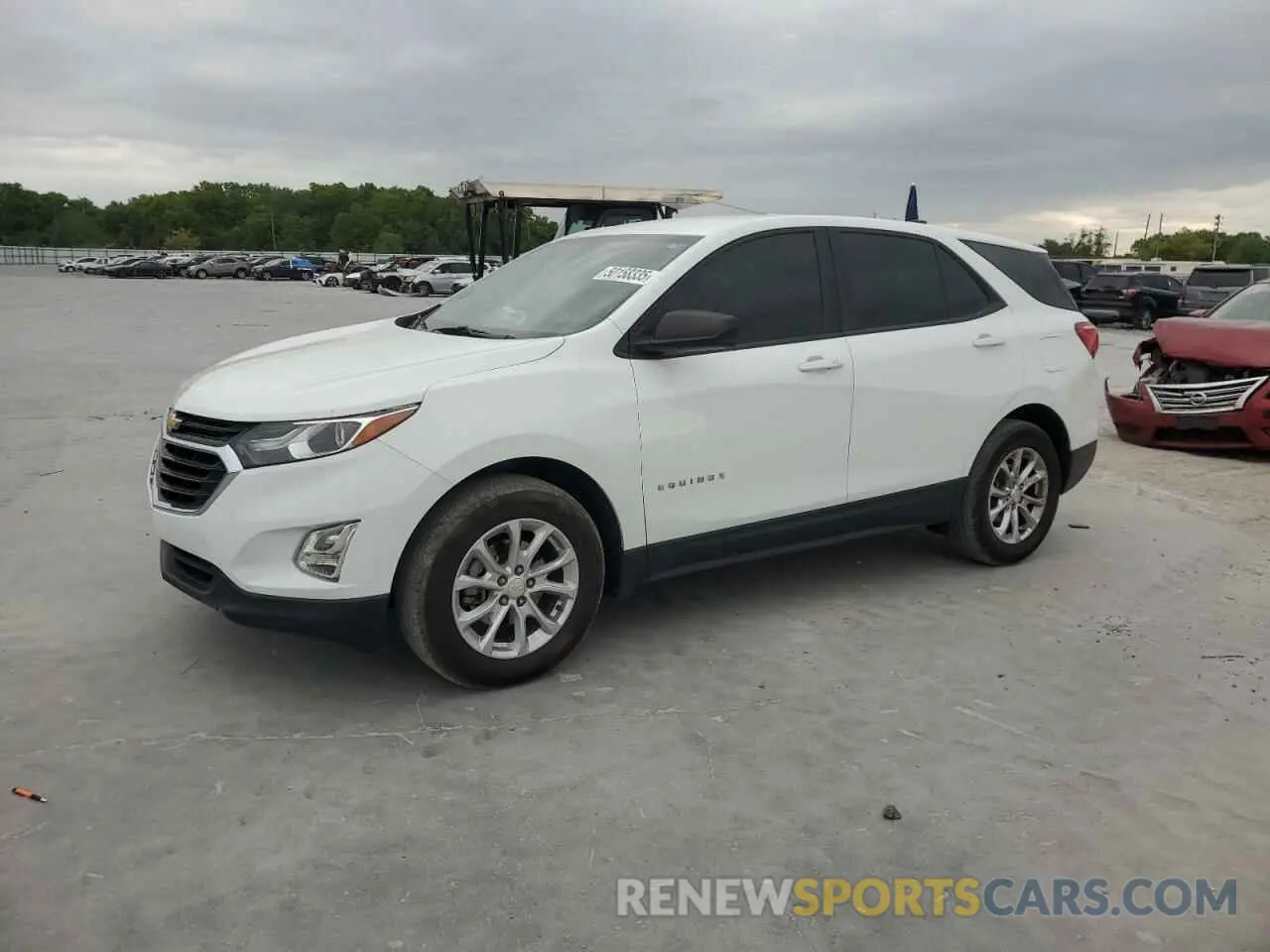 1 Фотография поврежденного автомобиля 3GNAXHEV7LS716000 CHEVROLET EQUINOX 2020