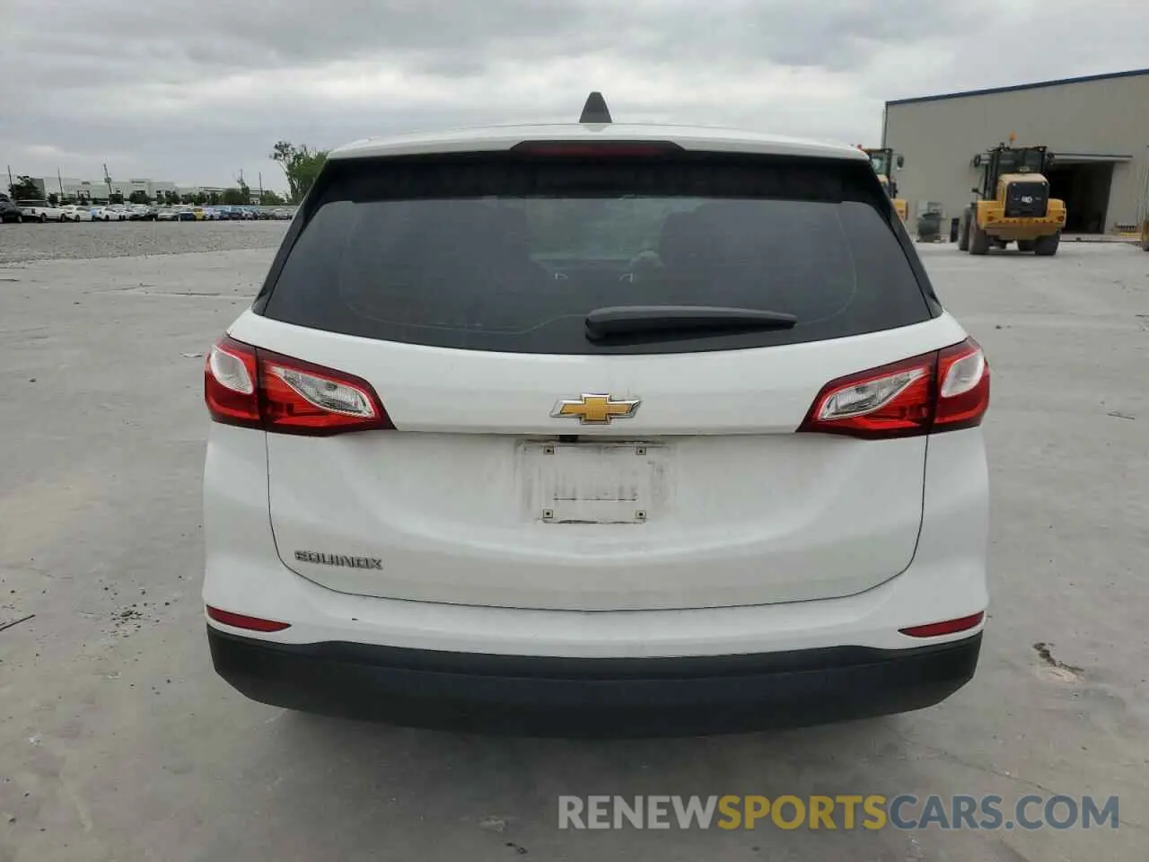 6 Фотография поврежденного автомобиля 3GNAXHEV7LS716000 CHEVROLET EQUINOX 2020