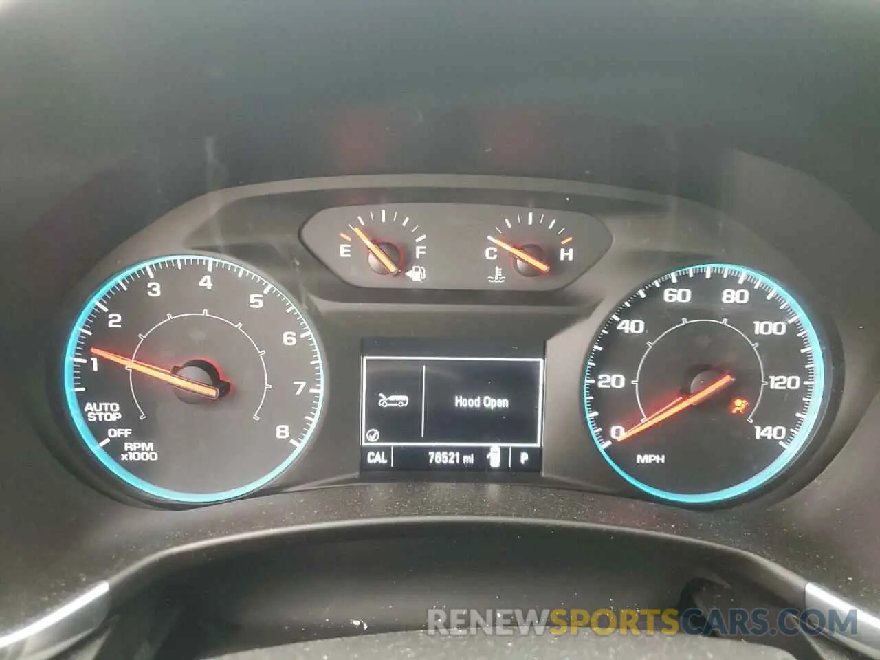 9 Фотография поврежденного автомобиля 3GNAXHEV7LS716000 CHEVROLET EQUINOX 2020