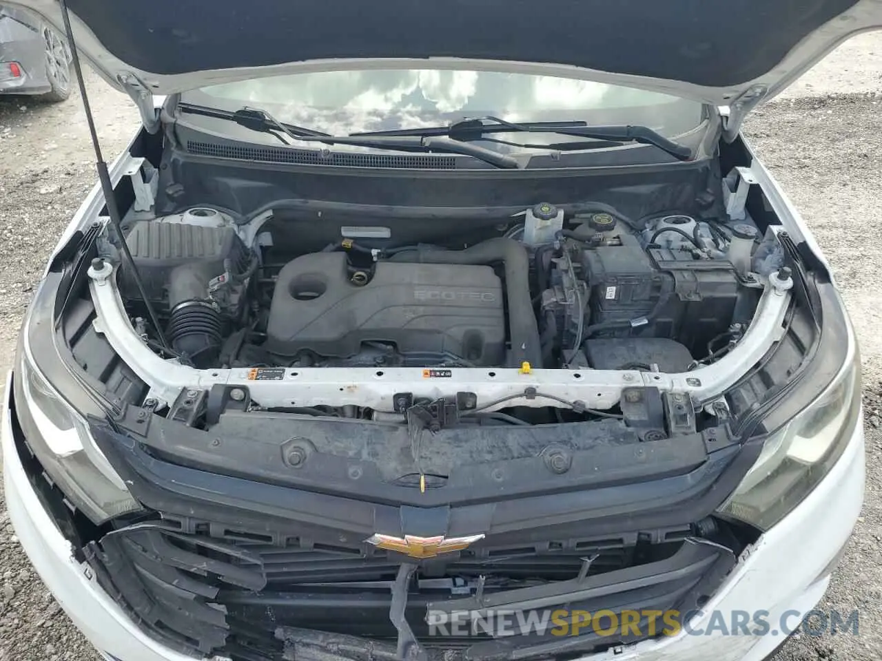 12 Photograph of a damaged car 3GNAXHEV7LS732911 CHEVROLET EQUINOX 2020