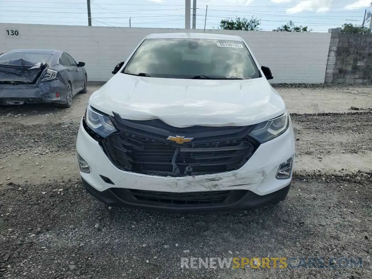 5 Photograph of a damaged car 3GNAXHEV7LS732911 CHEVROLET EQUINOX 2020