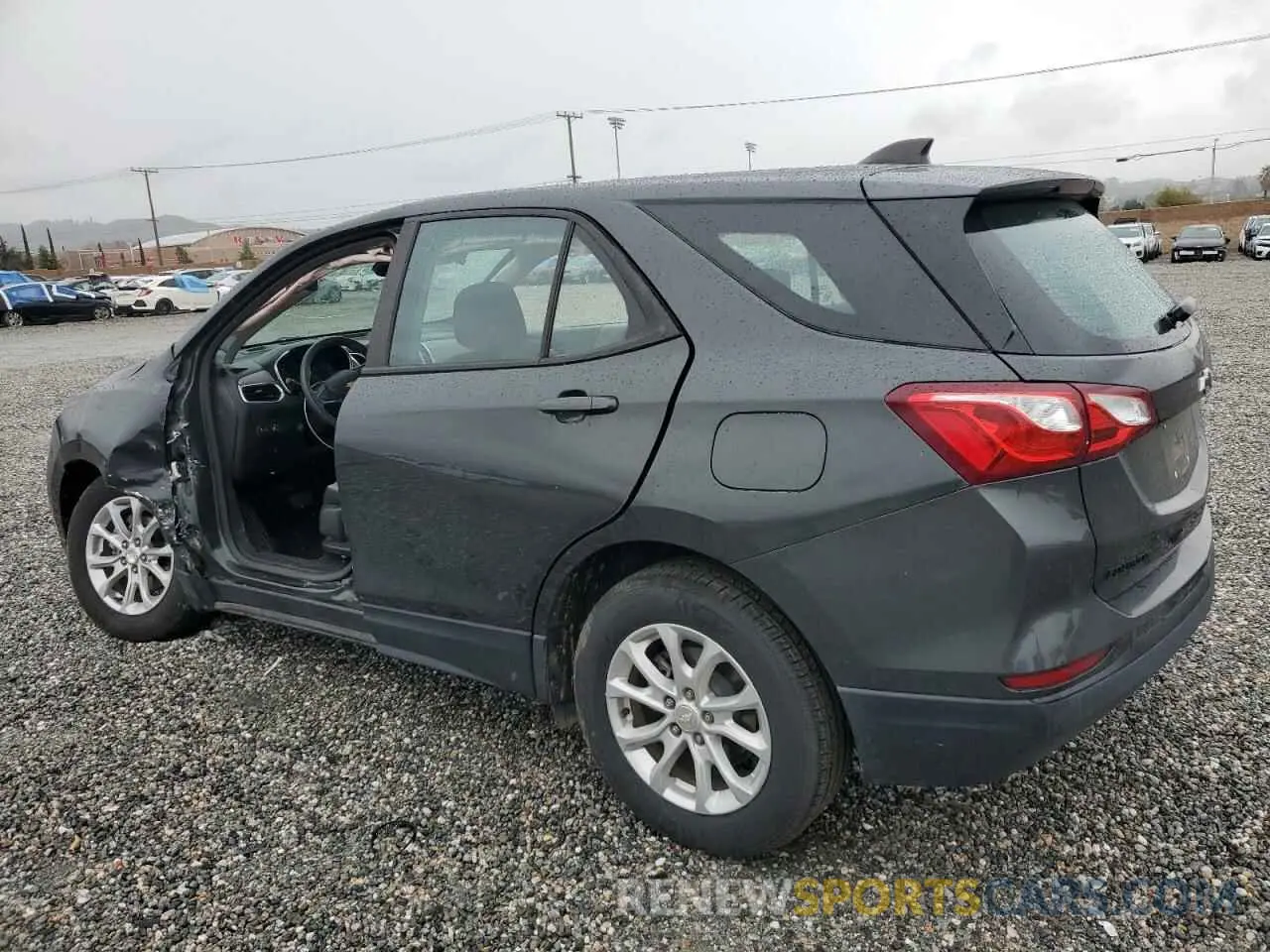 2 Photograph of a damaged car 3GNAXHEV8LS513472 CHEVROLET EQUINOX 2020