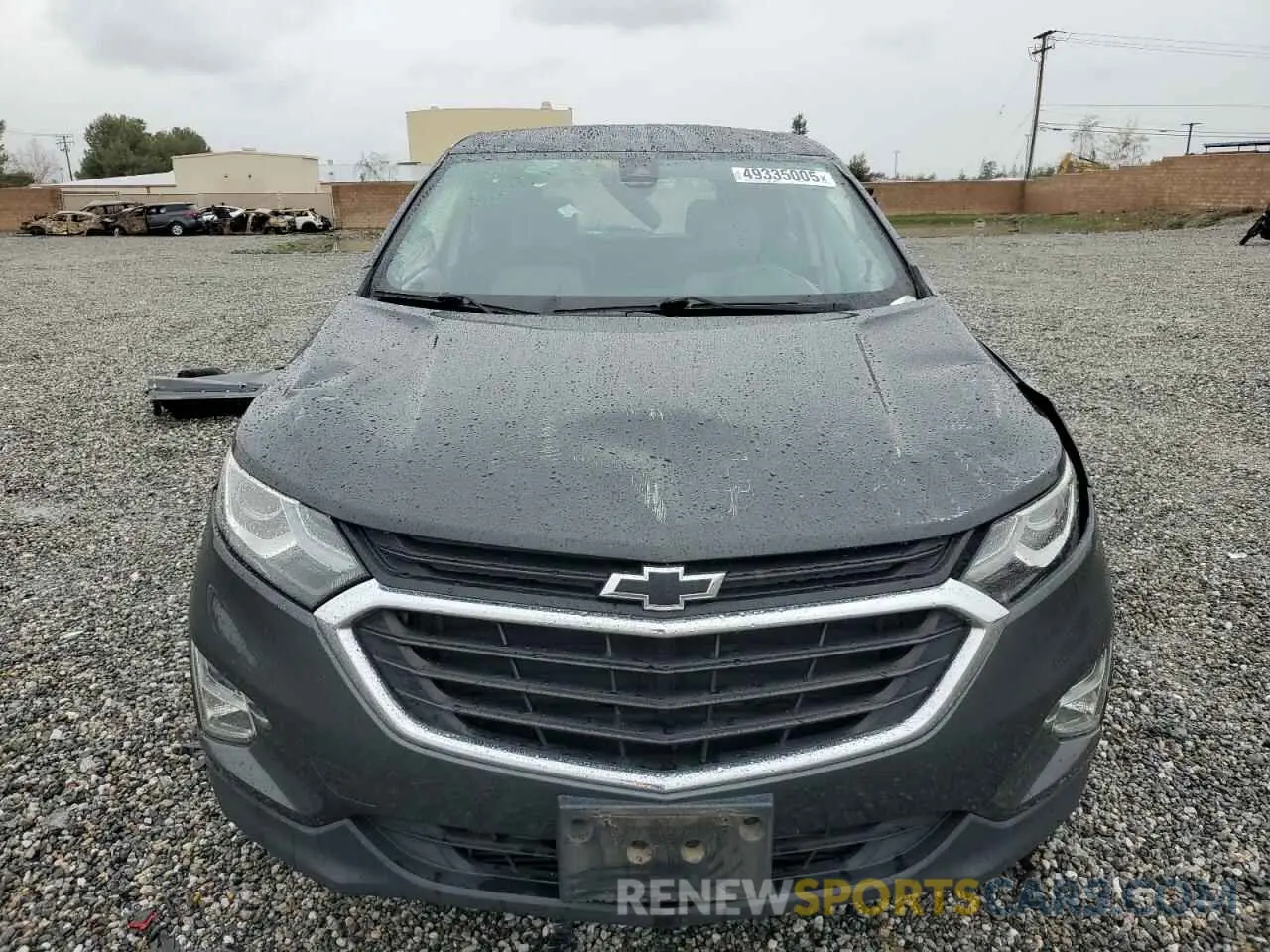 5 Photograph of a damaged car 3GNAXHEV8LS513472 CHEVROLET EQUINOX 2020