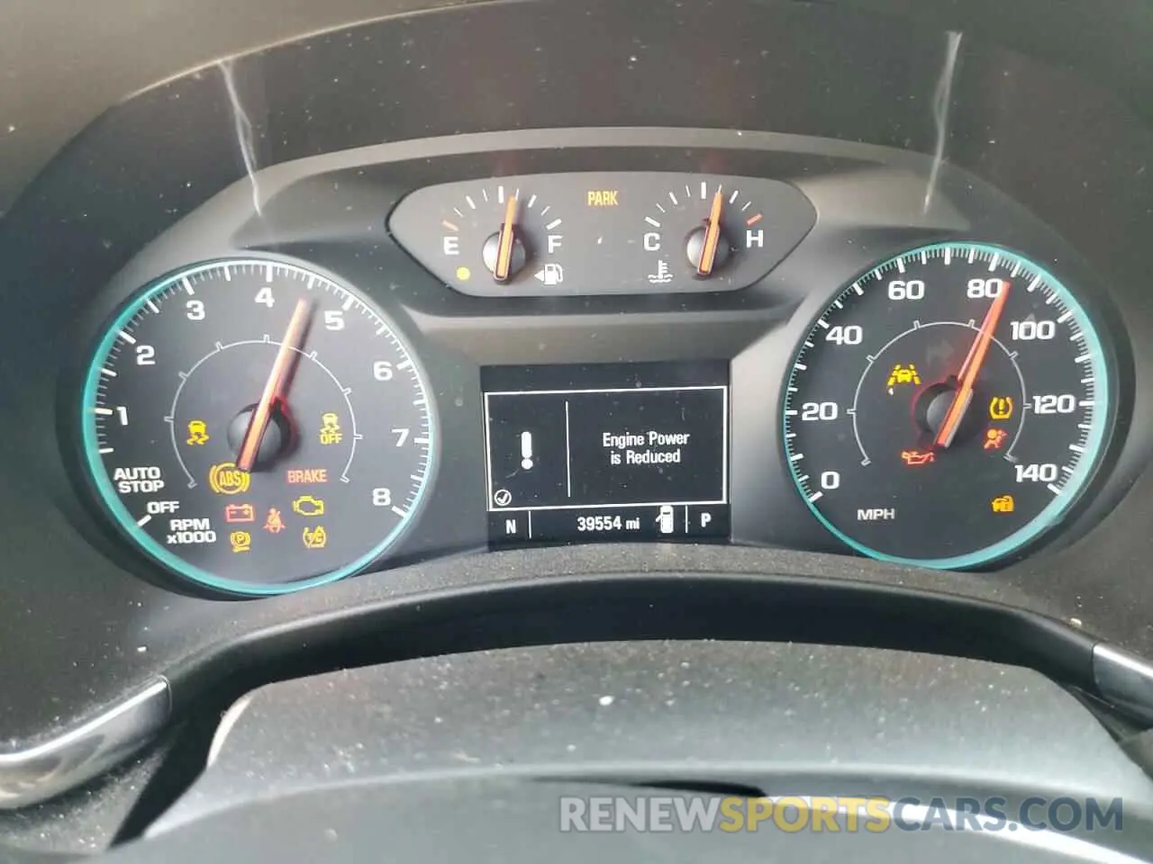 9 Фотография поврежденного автомобиля 3GNAXHEV8LS523323 CHEVROLET EQUINOX 2020