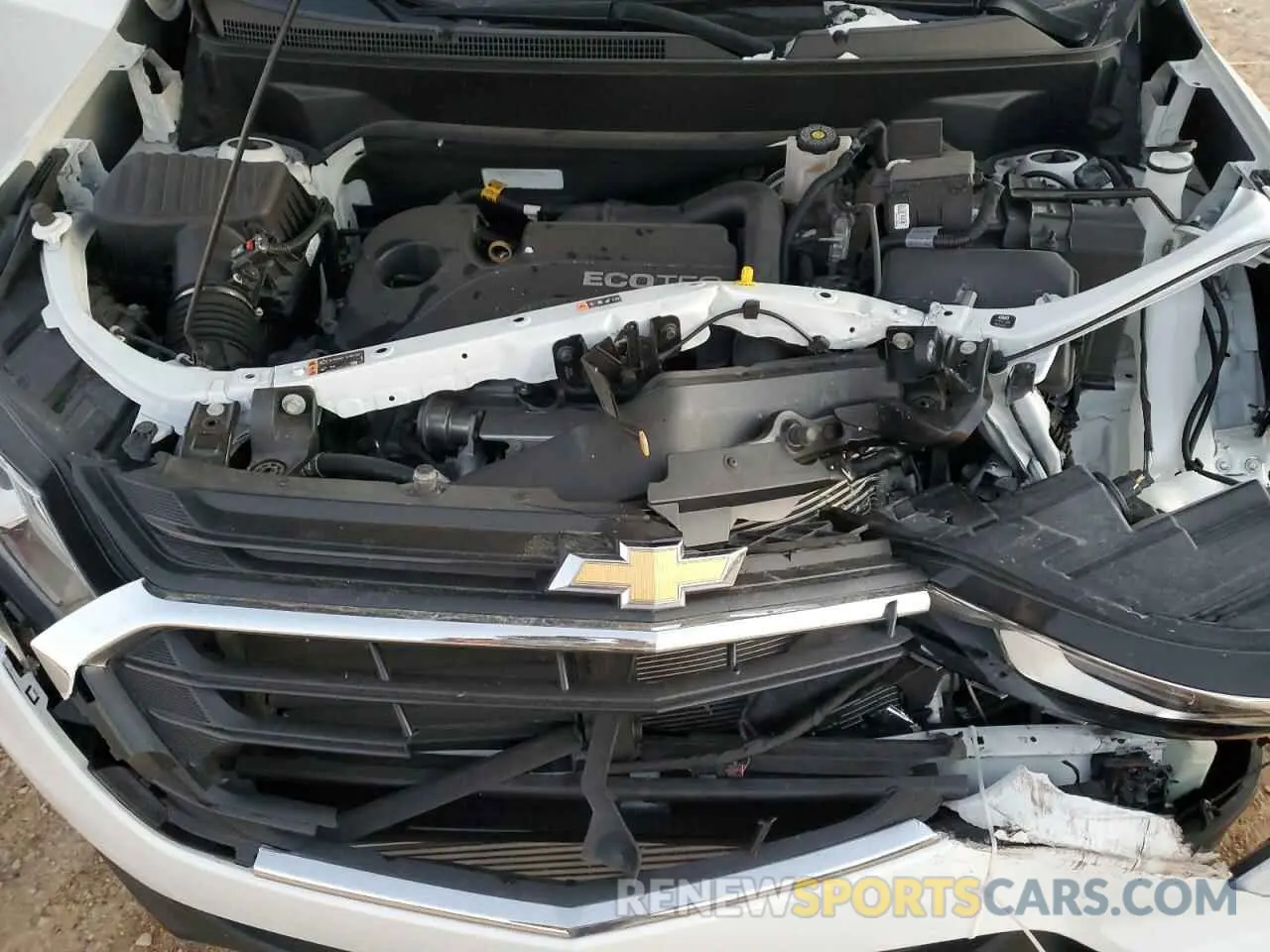 12 Photograph of a damaged car 3GNAXHEV8LS538484 CHEVROLET EQUINOX 2020
