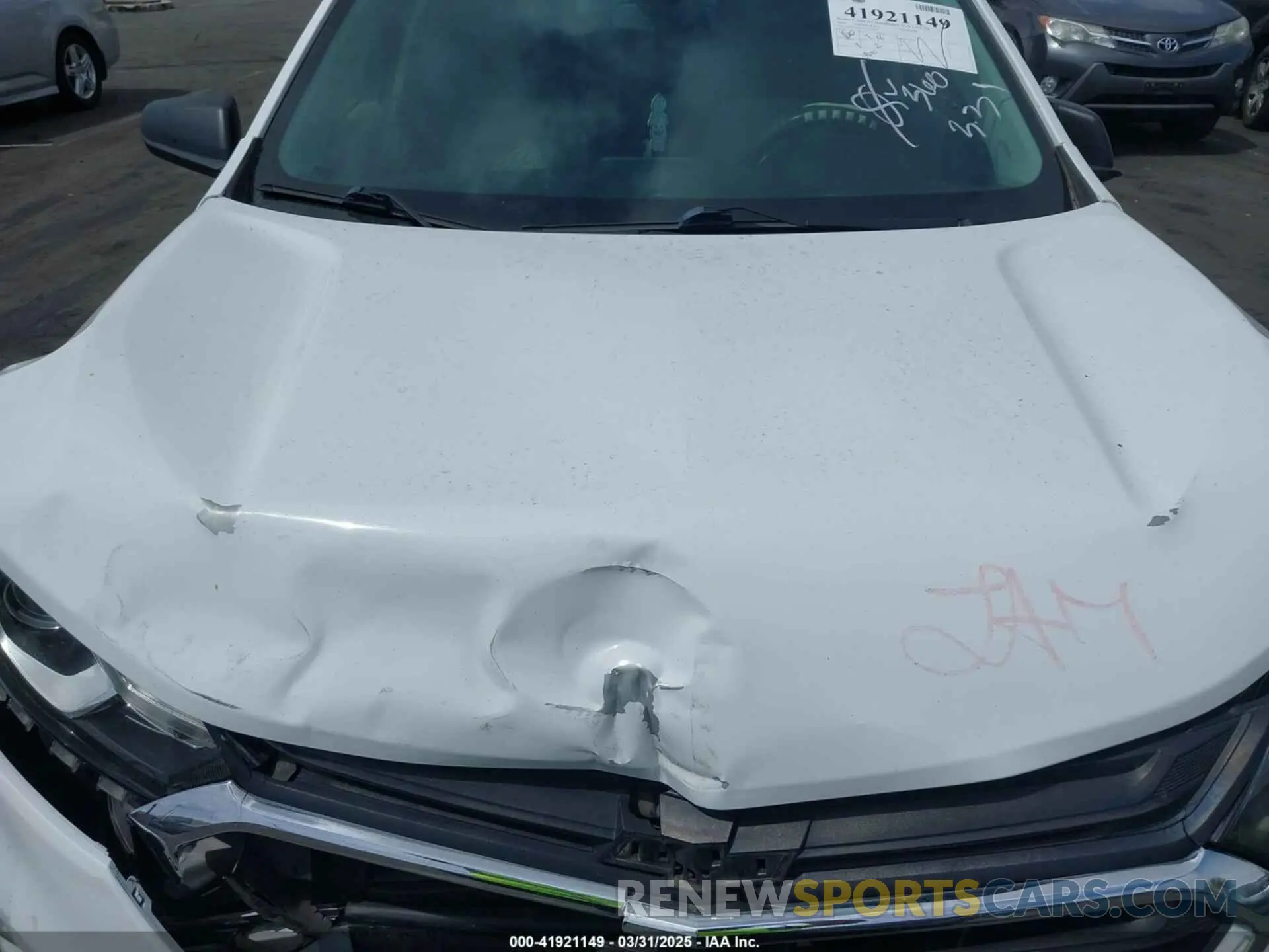 10 Фотография поврежденного автомобиля 3GNAXHEV8LS652064 CHEVROLET EQUINOX 2020
