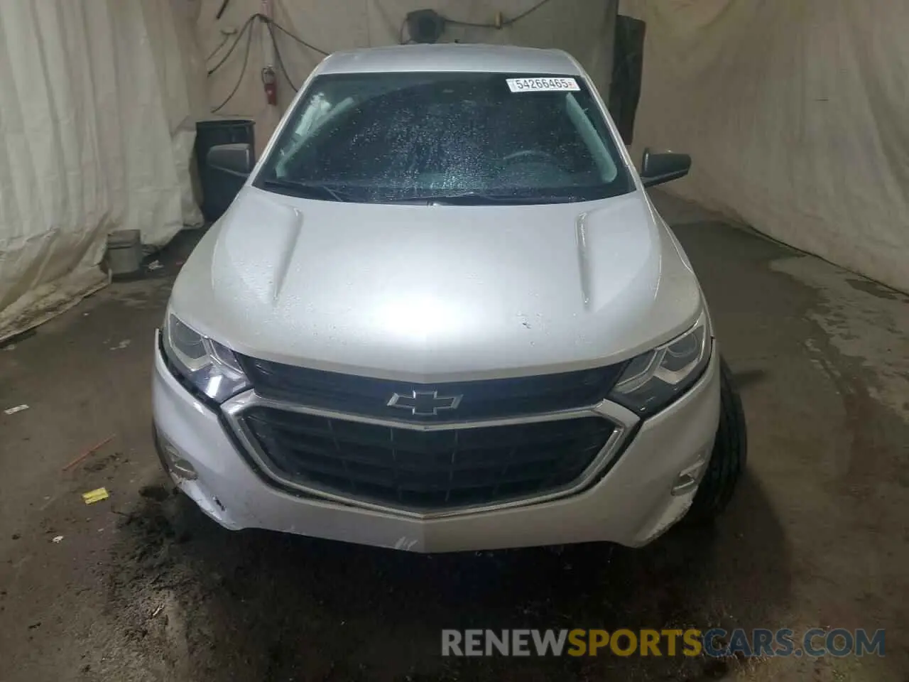 5 Photograph of a damaged car 3GNAXHEV8LS688711 CHEVROLET EQUINOX 2020