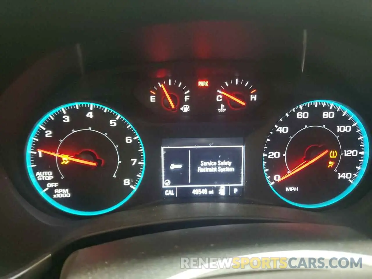 9 Photograph of a damaged car 3GNAXHEV8LS688711 CHEVROLET EQUINOX 2020