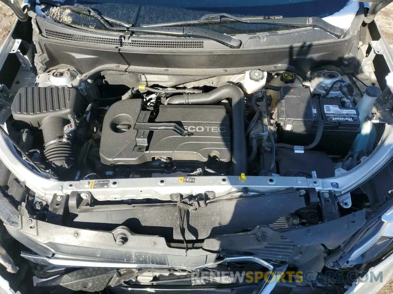 13 Photograph of a damaged car 3GNAXHEV8LS705118 CHEVROLET EQUINOX 2020