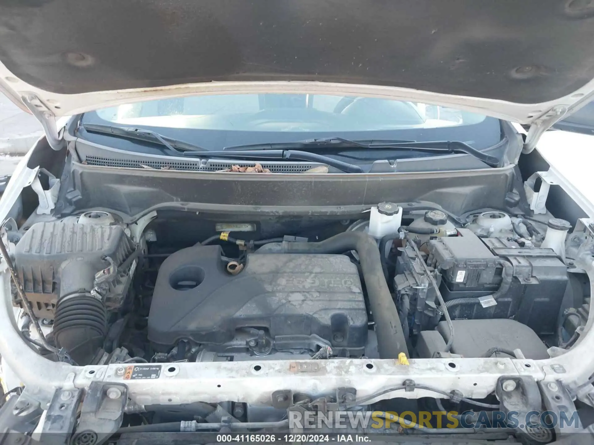 10 Photograph of a damaged car 3GNAXHEV8LS706236 CHEVROLET EQUINOX 2020