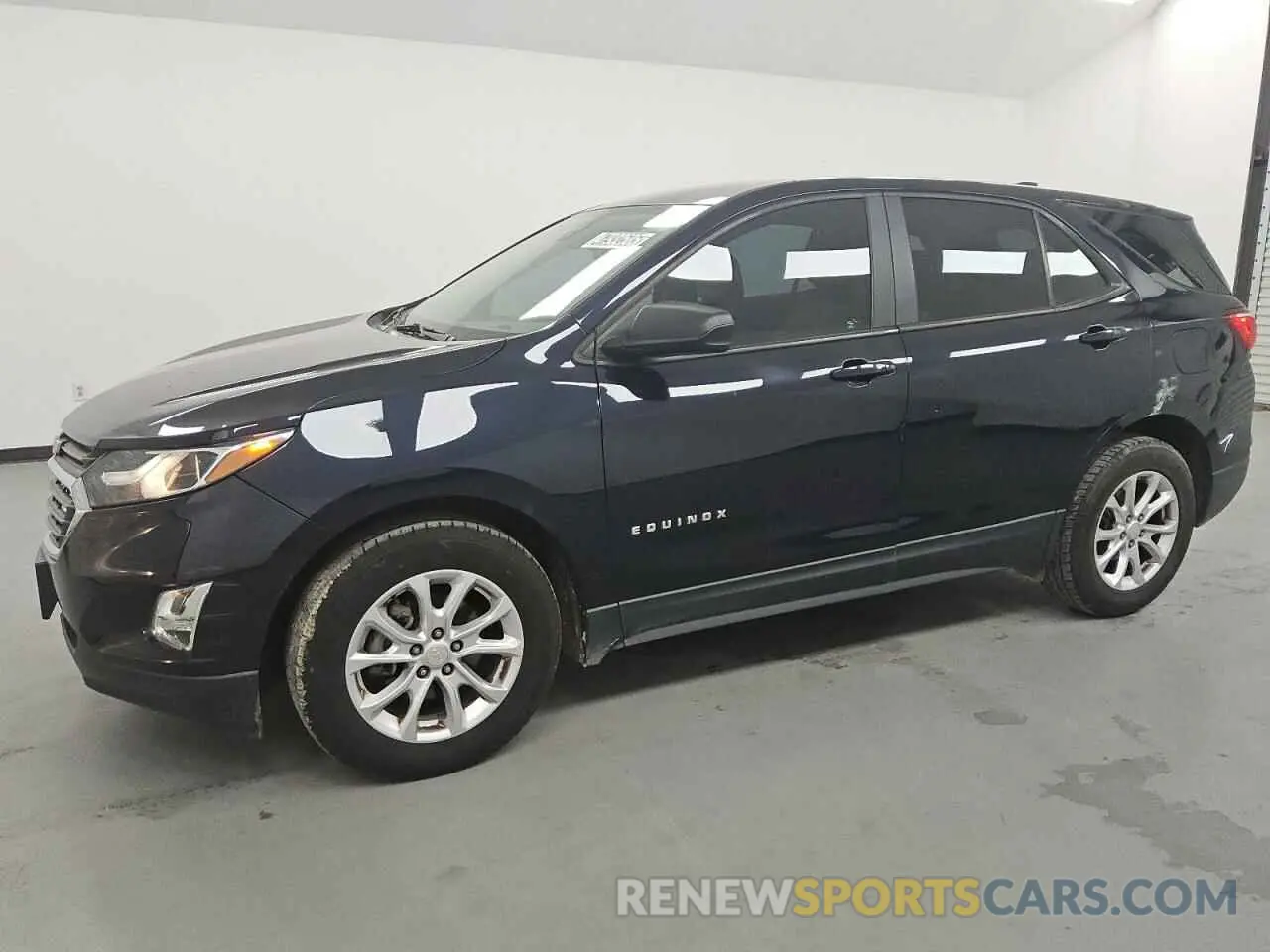 1 Photograph of a damaged car 3GNAXHEV8LS722520 CHEVROLET EQUINOX 2020