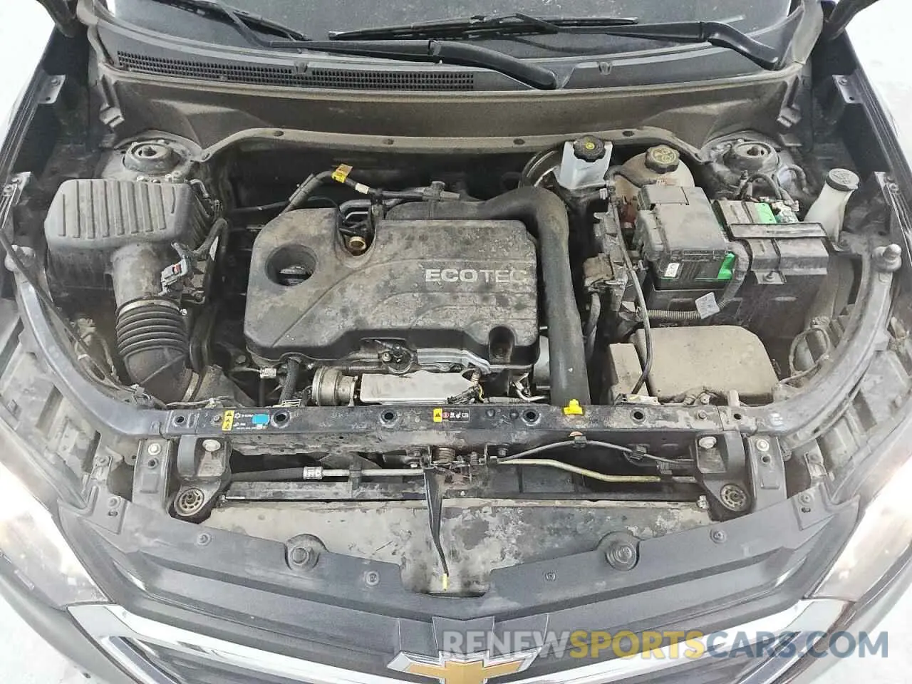 12 Photograph of a damaged car 3GNAXHEV8LS722520 CHEVROLET EQUINOX 2020