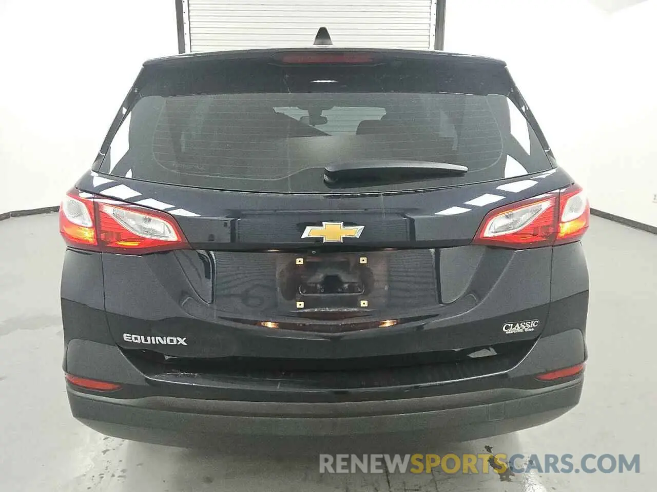6 Photograph of a damaged car 3GNAXHEV8LS722520 CHEVROLET EQUINOX 2020