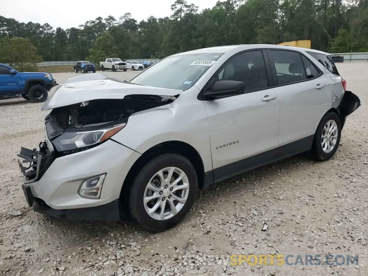 1 Фотография поврежденного автомобиля 3GNAXHEV8LS735056 CHEVROLET EQUINOX 2020
