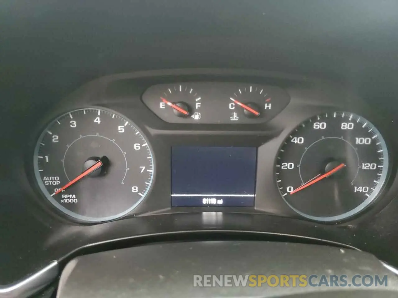 9 Фотография поврежденного автомобиля 3GNAXHEV8LS735056 CHEVROLET EQUINOX 2020