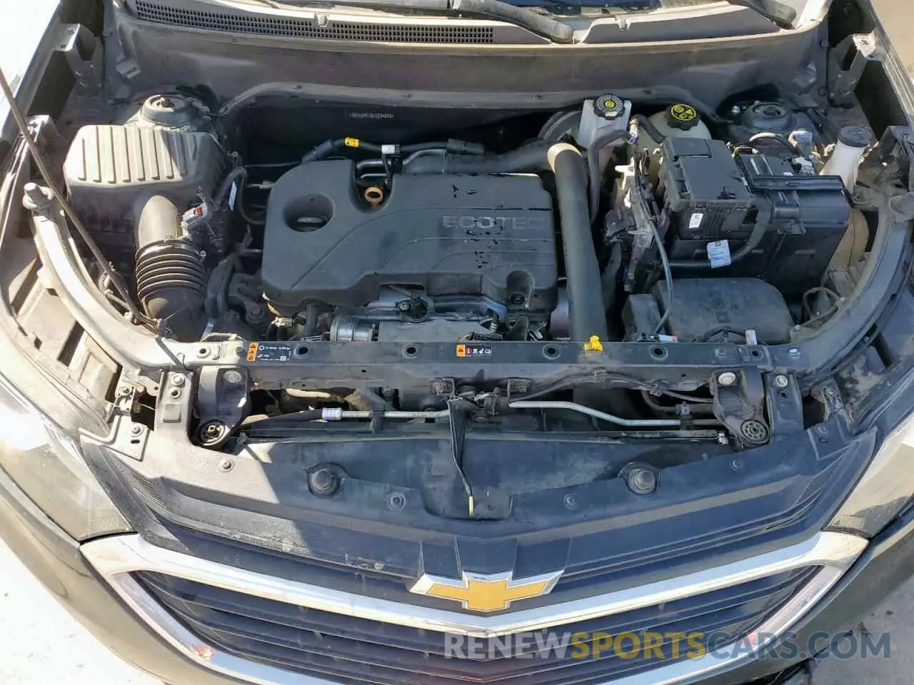 12 Photograph of a damaged car 3GNAXHEV9LS534556 CHEVROLET EQUINOX 2020