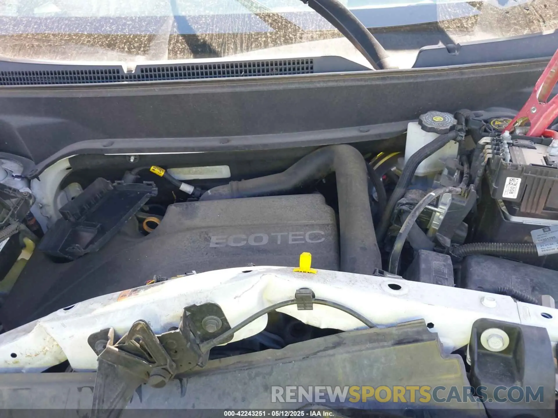 10 Photograph of a damaged car 3GNAXHEV9LS672517 CHEVROLET EQUINOX 2020