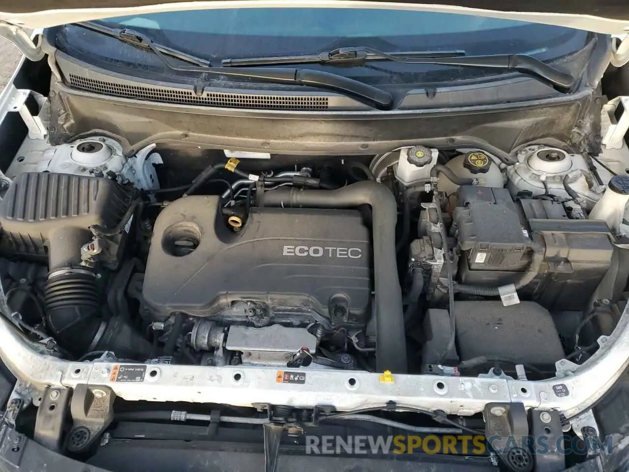 13 Photograph of a damaged car 3GNAXHEV9LS675613 CHEVROLET EQUINOX 2020