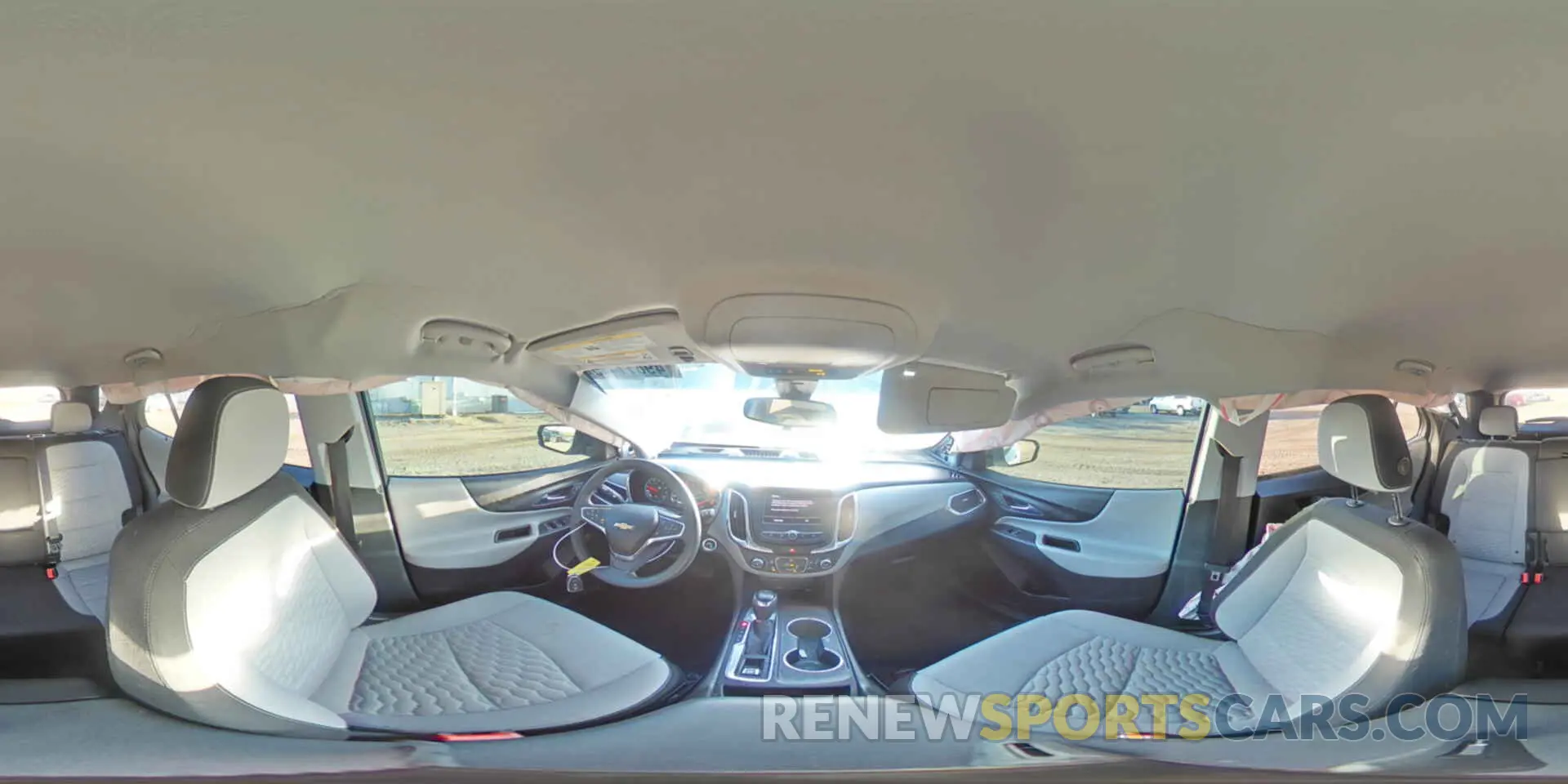 14 Photograph of a damaged car 3GNAXHEV9LS675613 CHEVROLET EQUINOX 2020